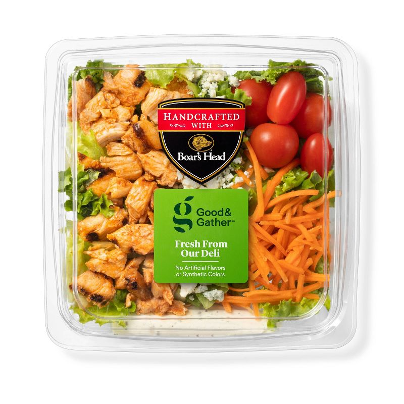 Boar&#39;s Head Buffalo Chicken Salad with Home-Style Ranch Dressing - 14oz - Good &#38; Gather&#8482;, 1 of 5