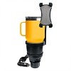 ToughTested® Tough and Thirsty Big-Mouth Power Cup Powered Cup-Holder Mount in Black - 3 of 4
