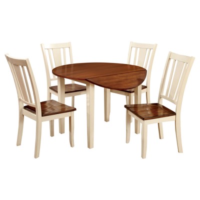 target white round table