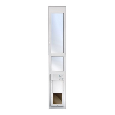 Power Pet Patio Panel for Sliding Glass Door Installations, Double Pane, Low E,