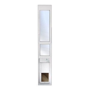 Power Pet Patio Panel for Sliding Glass Door Installations, Double Pane, Low E, - 1 of 1