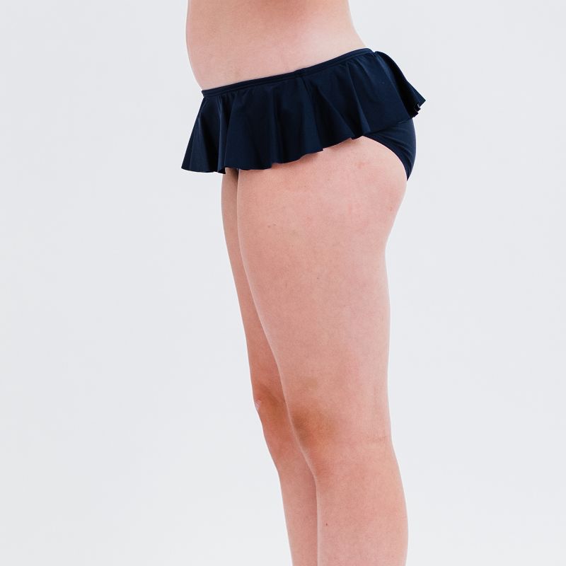 Calypsa Girl's Ruffled Bikini Bottom, 2 of 4