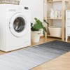 Machine Washable Runner Rugs 2x6 Modern Ombre Hallway Rugs with Non-Slip Backing, Non-Shedding Gradient Color Area Rugs for Entryway Kitchen Bedroom - 2 of 4