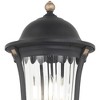 Minka Lavery Vintage Outdoor Post Light Fixture Sand Coal 25" Clear Seedy Glass for Exterior Barn Deck House Porch Yard Patio - image 3 of 3