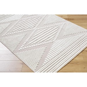 Hauteloom Annika Living Room, Bedroom Machine Washable Area Rug - Bohemian, Transitional - 1 of 4