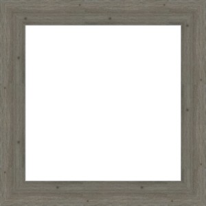 Amanti Art Fencepost Brown Framed Dry Erase Magnetic Board - 1 of 4