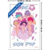 Trends International Netflix KPop Demon Hunters (2025) - Saja Boys Soda Pop Framed Wall Poster Prints - 3 of 4