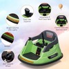 12V Bumper Car for Kids, Ride on Bumper Car, Toddlers Bumper Car w/Remote Control - 2 of 4