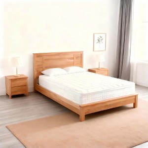 Ridstar 10 in. H Built-in Spring Hybrid Twin Mattress with Gel Foam-White - 1 of 4