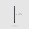 Peel - Super Thin iPhone 14 Pro Case - Silver - 3 of 4