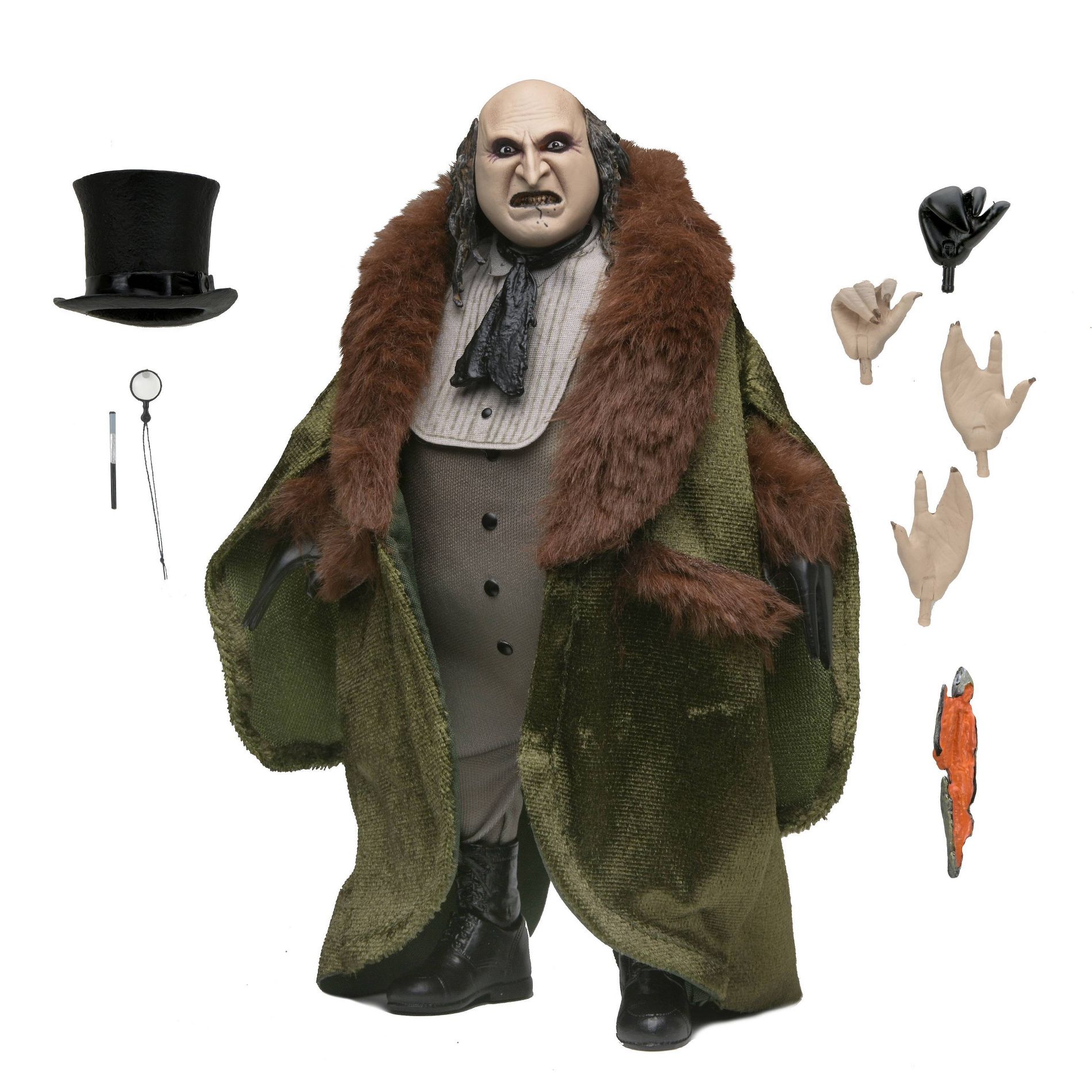 NECA Batman Returns The Penguin Clothed Action Figure - 8"