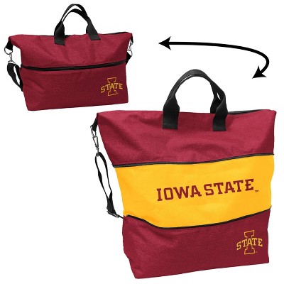 NCAA Iowa Hawkeyes State Crosshatch Expandable Tote