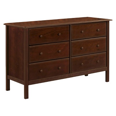 Davinci Jayden 6-drawer Double Dresser : Target