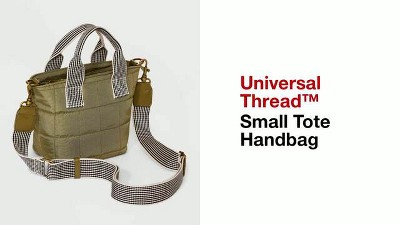 Plaid Craft Tote Handbag - Universal Thread™ Green : Target