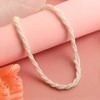 SOHI Women's Pearl White Party Pearls Choker Necklace - 3 of 4