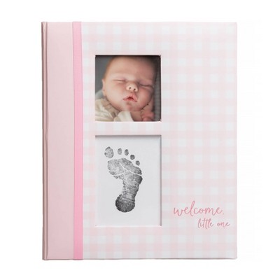 Pearhead Vintage Baby Memory Photo And Scrapbook Albums - Yellow