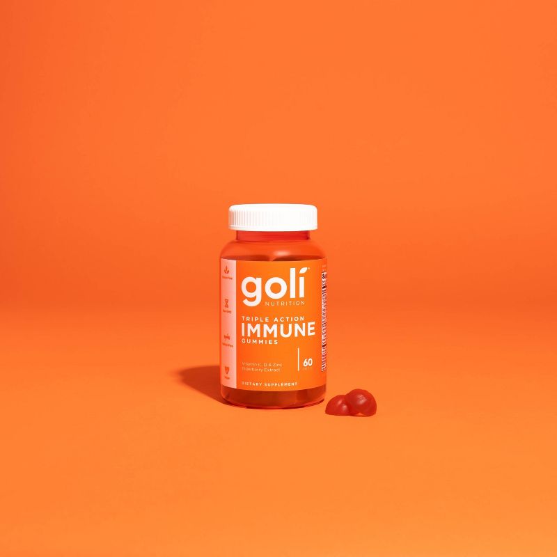 Goli Nutrition Immune Multivitamin Vegan Gummies - 60ct, 5 of 7