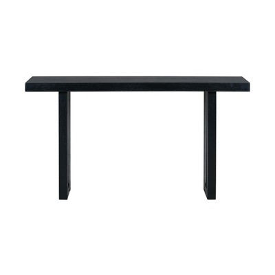 Bella Depot  59''W Console Table with Distinctive Side Shapes