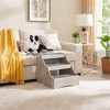 unipaws Pet Bunk Bed with Removable Step for Dogs and Cats - 4 of 4