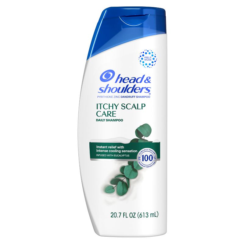 Head &#38; Shoulders Dandruff Shampoo, Anti-Dandruff Treatment, Itchy Scalp Care for Daily Use, Paraben-Free - 20.7 fl oz, 3 of 17