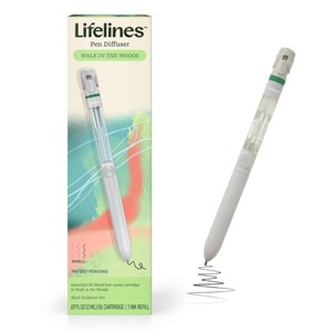 Lifelines Pen Diffuser with Essential Oil Blends Walk in The Woods - 1 of 4