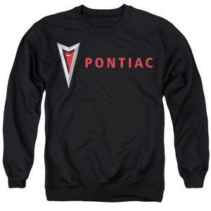 Pontiac Modern Pontiac Arrowhead Adult Crewneck Sweatshirt - 1 of 4