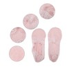 Unique Bargains Women Invisible Lace Breathable Soft No Show Socks 5 Pairs - 3 of 4