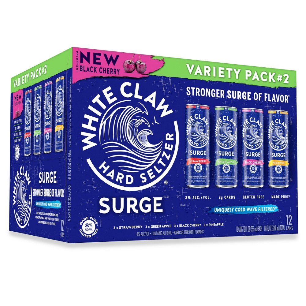 White Claw 12 Ct 12oz N. 2