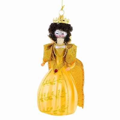 Italian Ornaments 5.5 Inch Duchess Carmella Royalty Crown Italian Tree Ornaments