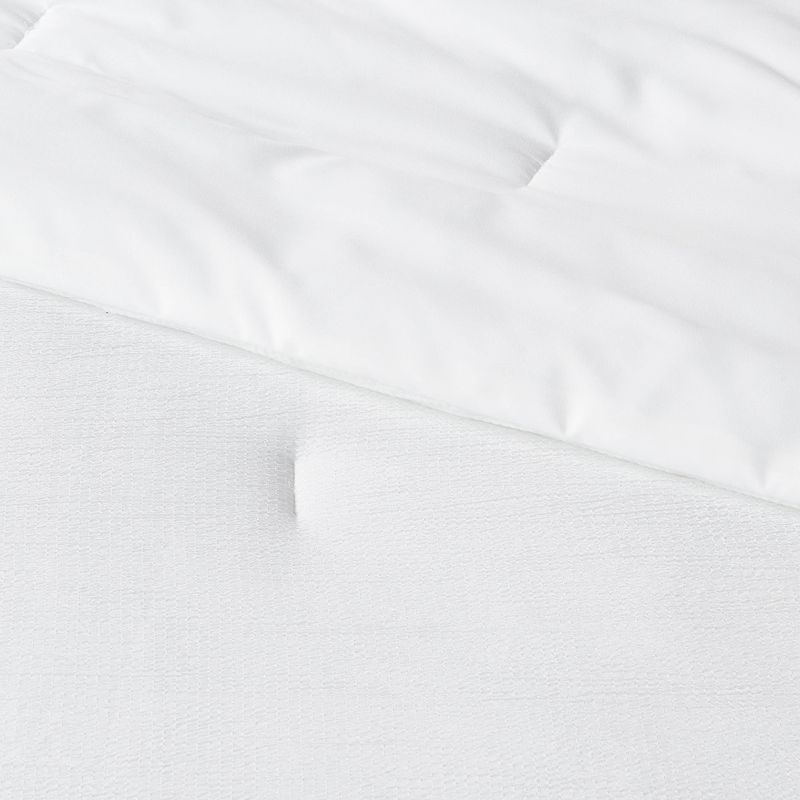 Microfiber Micro Texture Comforter - Room Essentials™, 5 of 9