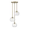 Z-Lite Chloe 3 - Light Chandelier in  Olde Brass - image 3 of 3