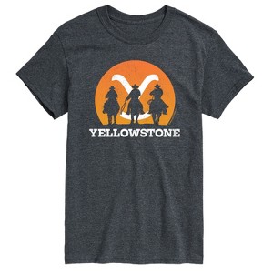 Men's - Yellowstone - Official Yellowstone Merchandise Short Sleeve Graphic T-Shirt - 1 of 4