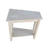 International Concepts Keystone Accent Table - 4 of 4