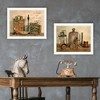 2Piece Vignette Friendship is the Spice of Life White Framed Wall Art for Living Room,Wall Art Print for Home Decor by Billy Jacobs - 3 of 4
