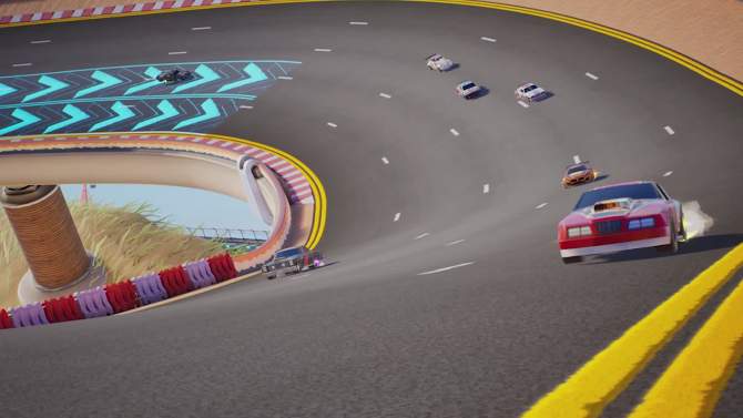 NASCAR Arcade Rush - Xbox Series X/Xbox One, 2 of 11, play video