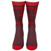Adult Marvel Daredevil Double D Symbol Crew Socks - 2 of 4