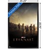 Trends International Marvel Eternals - Group Key Art Framed Wall Poster Prints - 3 of 4