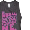 Women's - Barbie - You Inspire Me Graphic Racerback Tank - 2 of 3