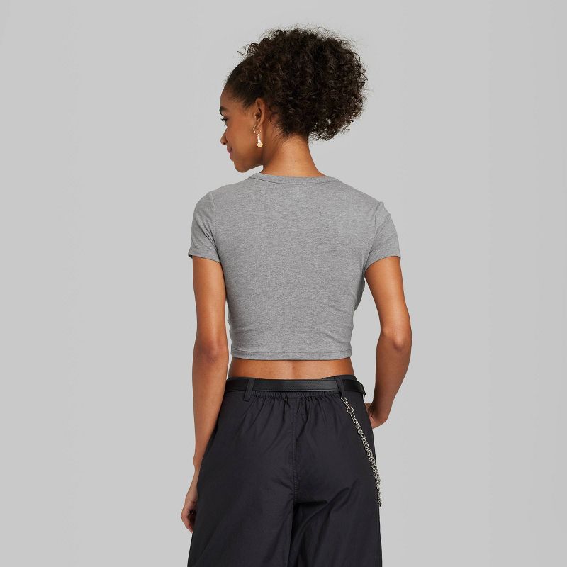 Women's Short Sleeve 3pk Bundle T-Shirt - Wild Fable™, 4 of 5
