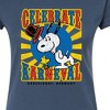 Women's - Peanuts - Snoopy Celebrate Karneval Fitted Graphic T-Shirt - 2 of 4