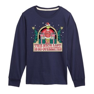 Boys' - Dr. Seuss -  Long Sleeve Graphic T-Shirt - 1 of 4