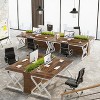 Tribesigns 63" Office Computer Desk, Executive Desk Workstation - 4 of 4