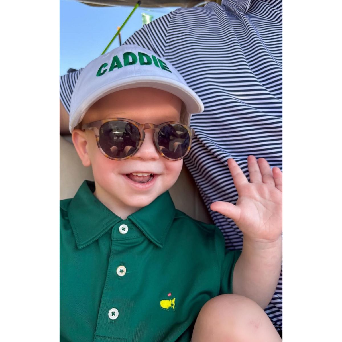 Bits & Bows Caddie Baseball Hat - thumbnail 5