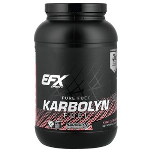 EFX Sports Karbolyn® Fuel, Kiwi Strawberry, 4 lb 4.8 oz (1,950 g) - 1 of 4