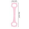 Unique Bargains Durable 8-Shaped Yoga Stretch Band 16.14"x4.33" 1 Pc - 3 of 4