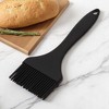 Unique Bargains Pastry Brush 7cm Wide Pastry Brush 65g Solid Color Dishwasher Safe Silicone PP 8.27"x2.76" 1Pcs - 2 of 4