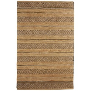 LR Home Earth Jute Area Rug Indoor : Target