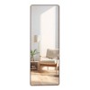 Multi-Use Full-Length Mirror: Wall, Bath, Bed, Store - 3 of 4