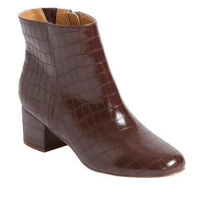 Comfortview Women's The Sidney Bootie (Wide Widths Available)