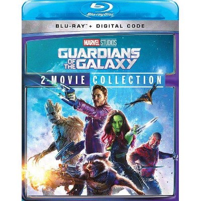 Guardians of the Galaxy 2-Movie Collection (Blu-ray + Digital)(2021)